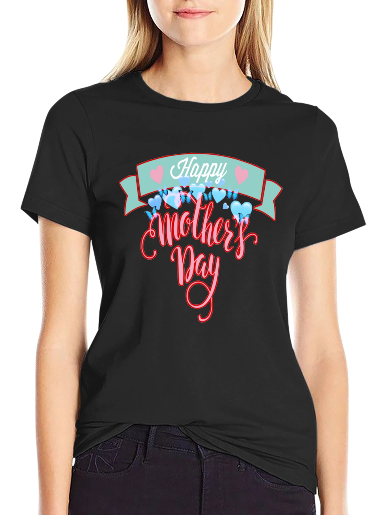 Happy Mothers Day Graphic T-Shirt