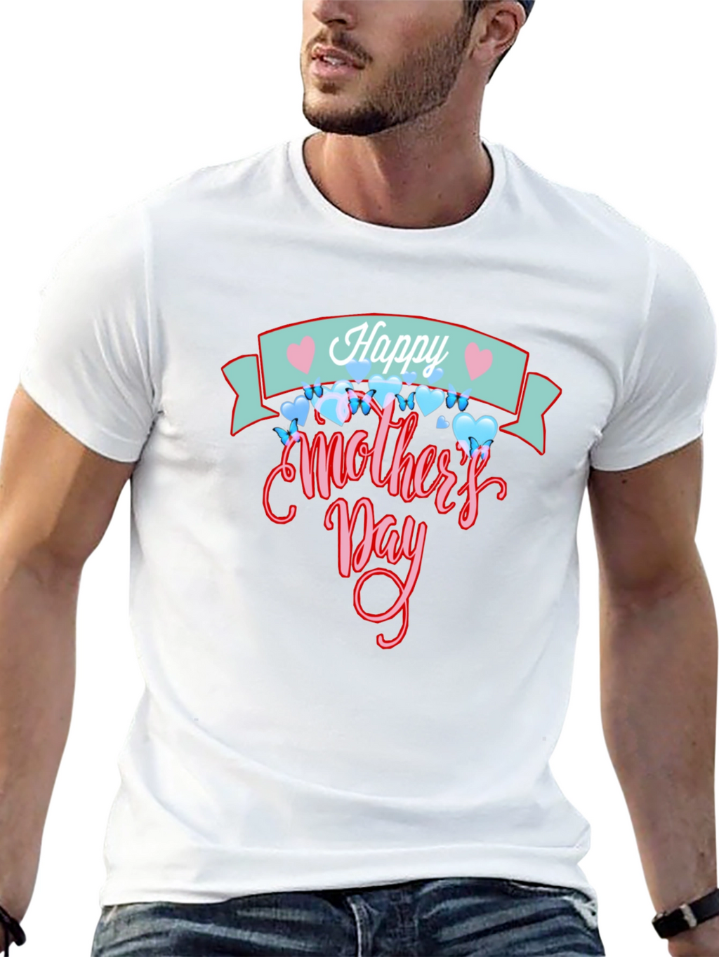Happy Mothers Day Graphic T-Shirt