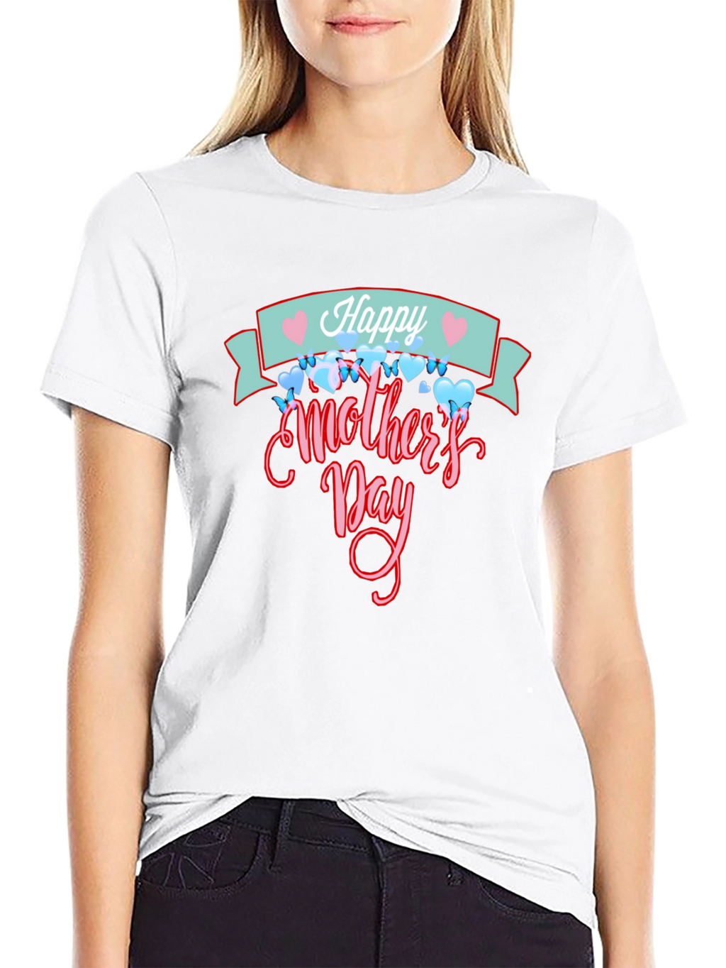 Happy Mothers Day Graphic T-Shirt