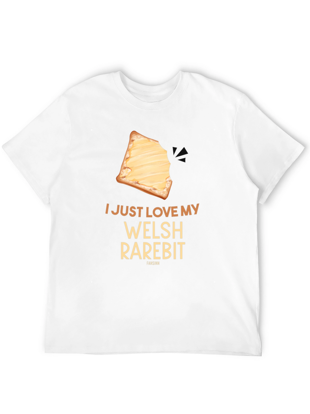 Welsh Rarebit T-Shirt - Foodie Tee
