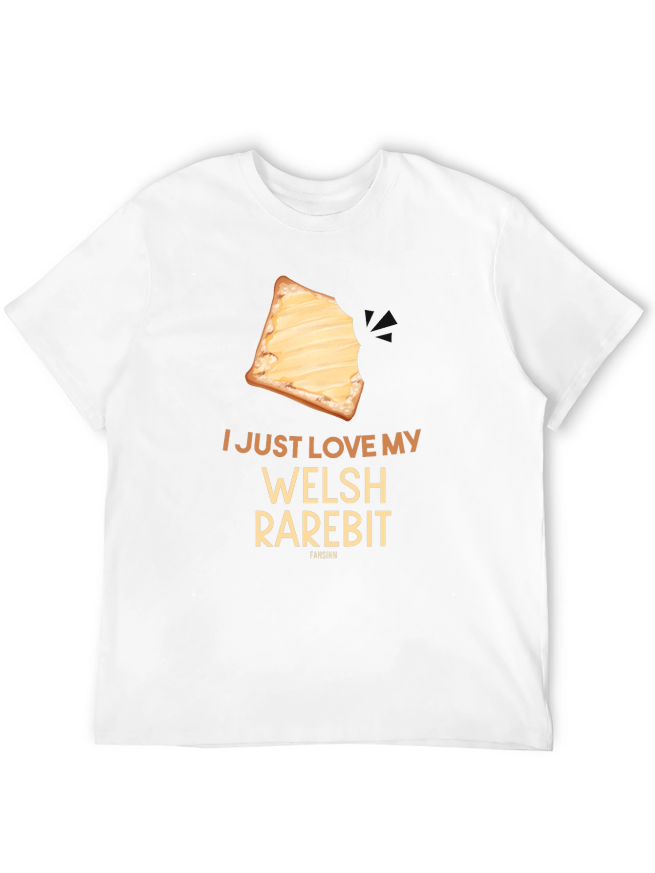 Welsh Rarebit T-Shirt - Foodie Tee