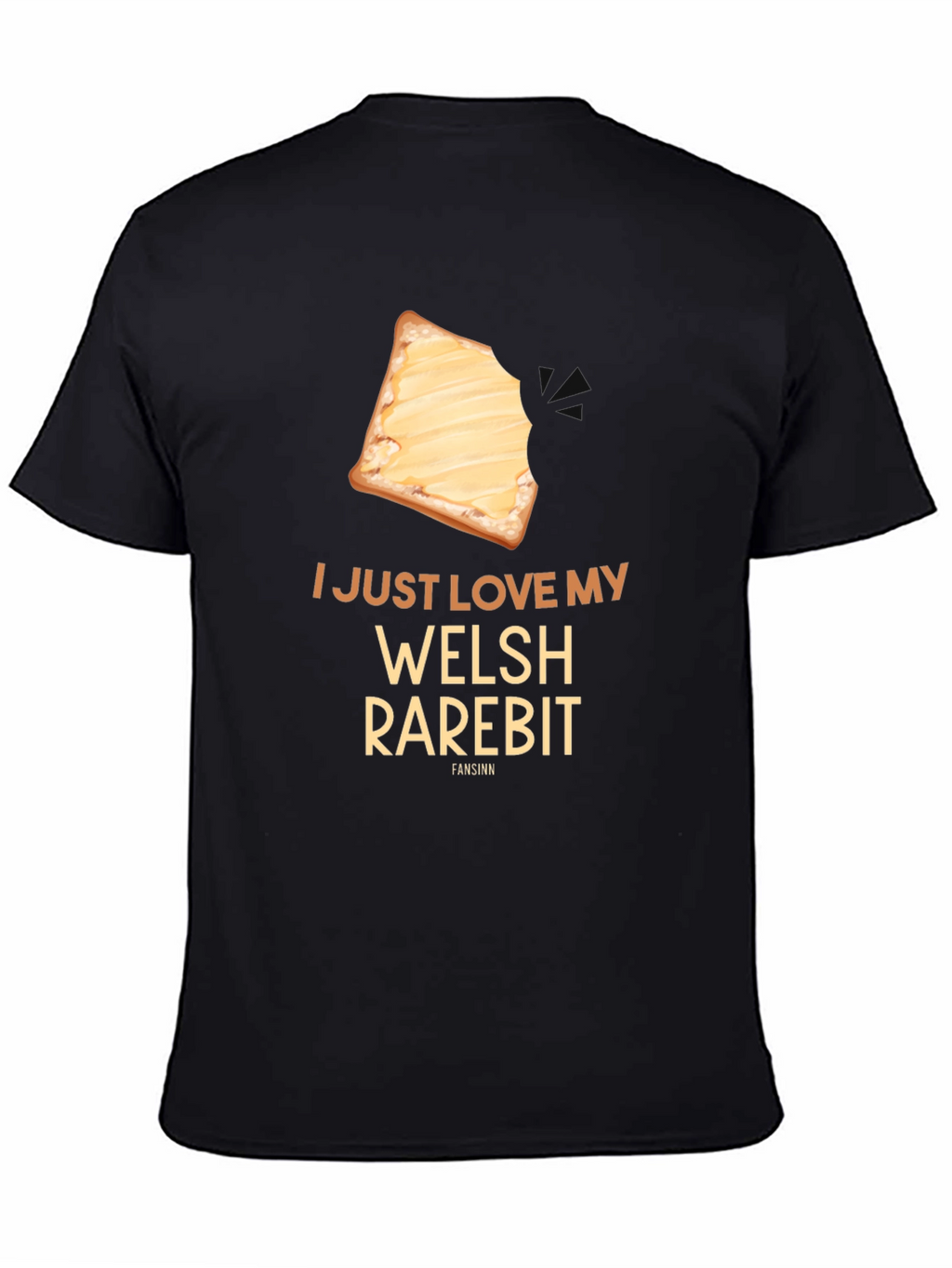 Welsh Rarebit T-Shirt - Foodie Tee