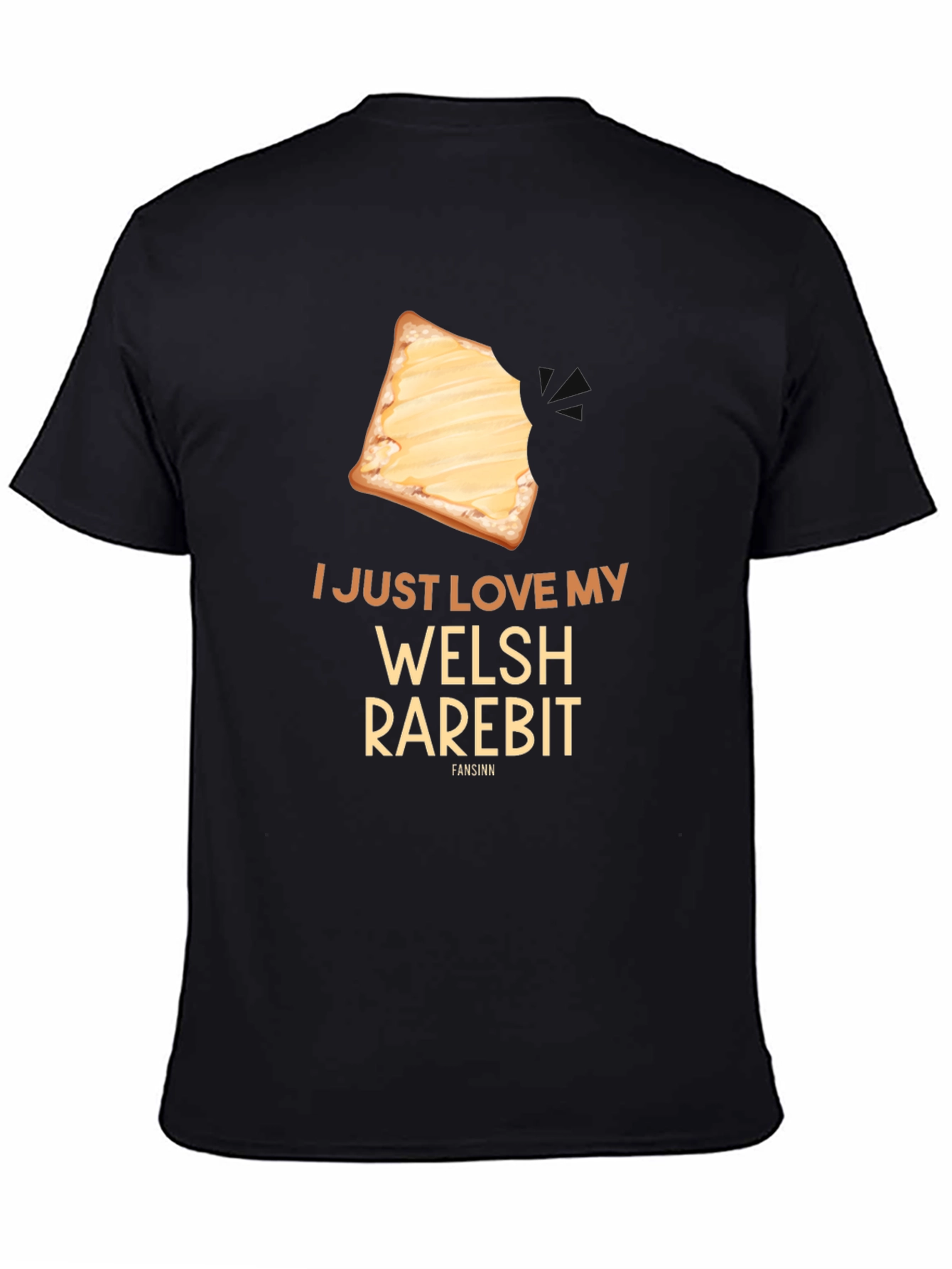 Welsh Rarebit T-Shirt - Foodie Tee