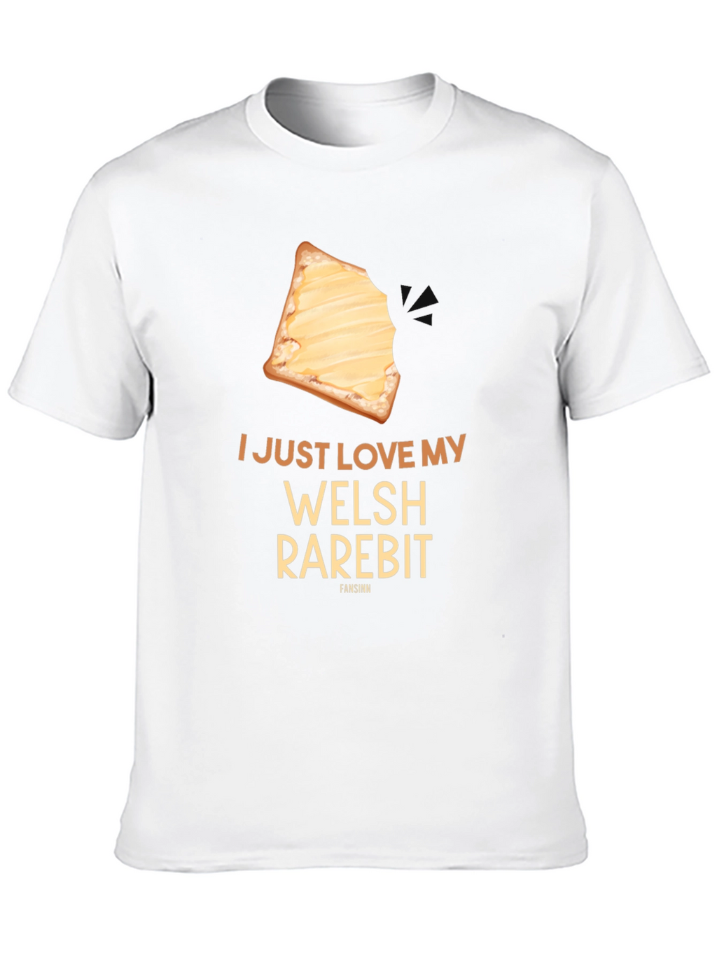 Welsh Rarebit T-Shirt - Foodie Tee