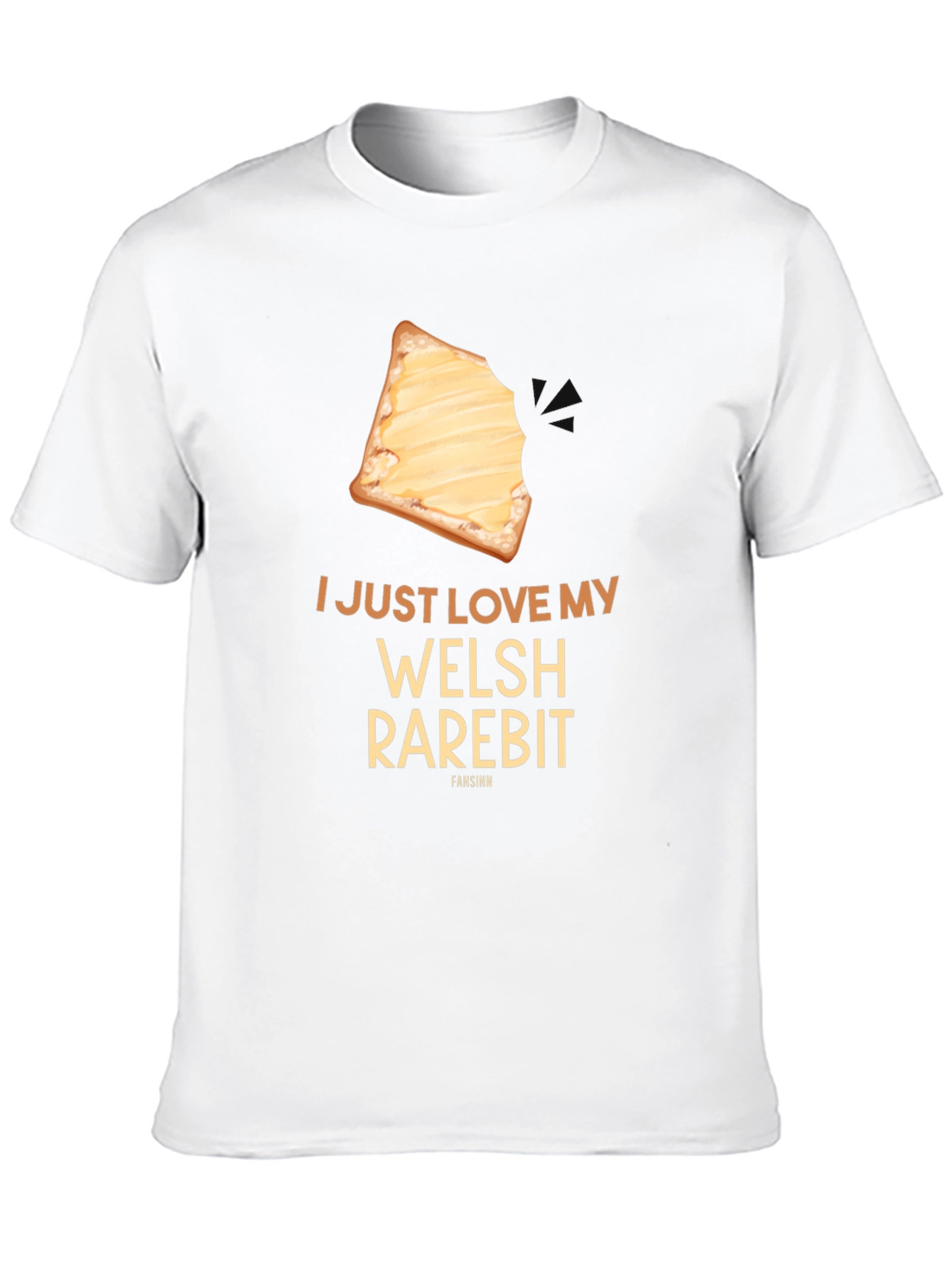 Welsh Rarebit T-Shirt - Foodie Tee