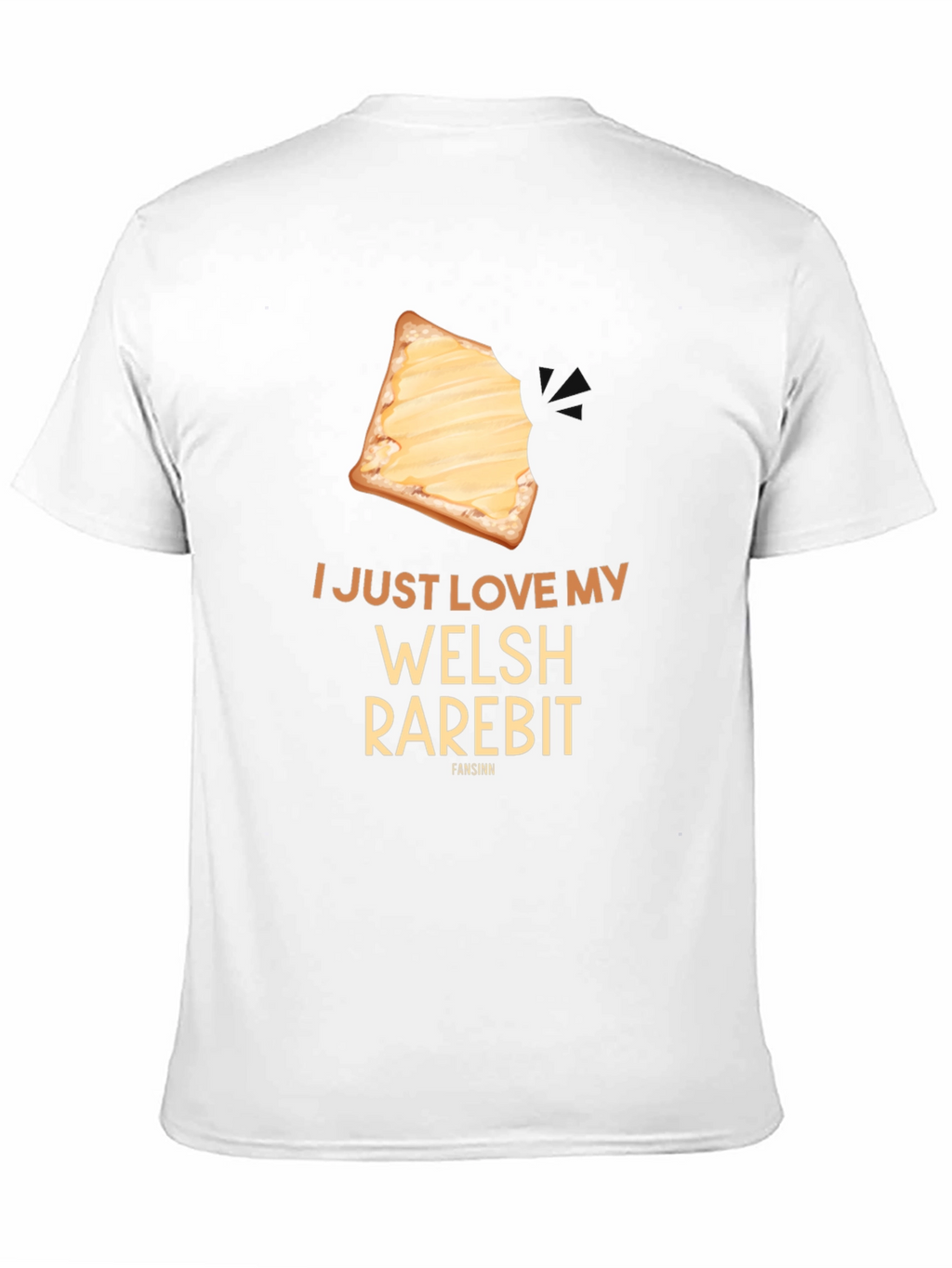 Welsh Rarebit T-Shirt - Foodie Tee