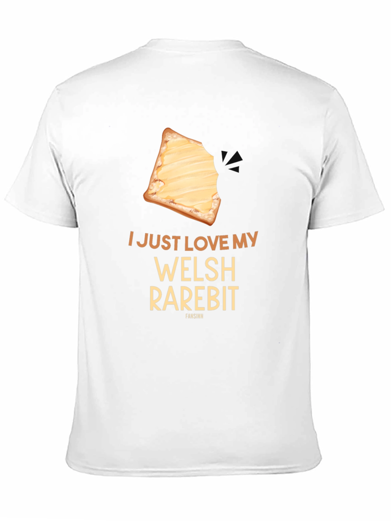 Welsh Rarebit T-Shirt - Foodie Tee