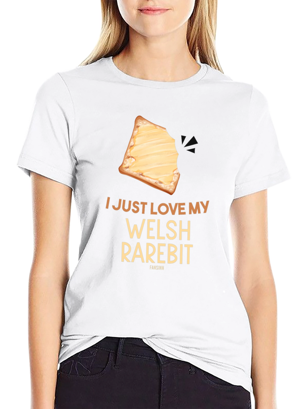 Welsh Rarebit T-Shirt - Foodie Tee