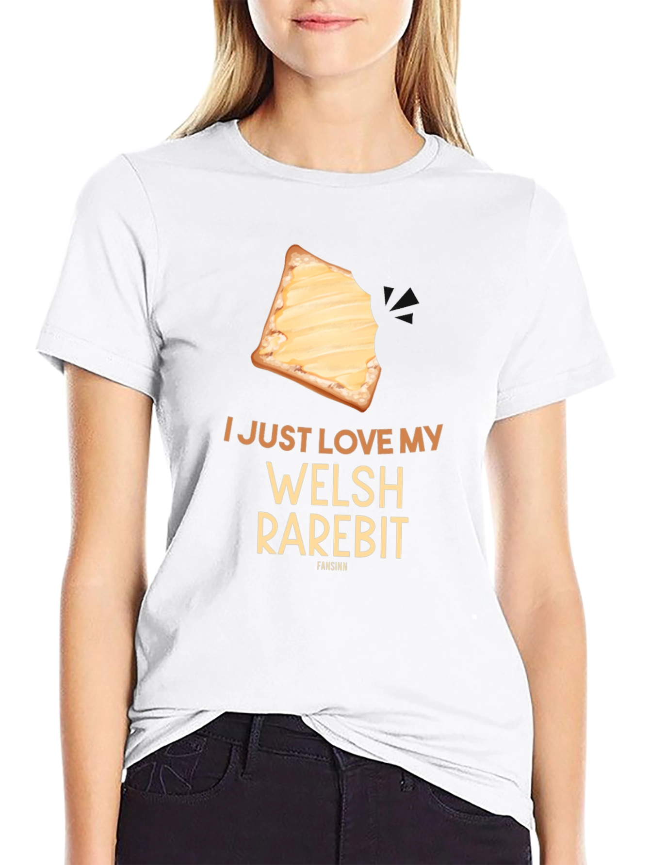 Welsh Rarebit T-Shirt - Foodie Tee