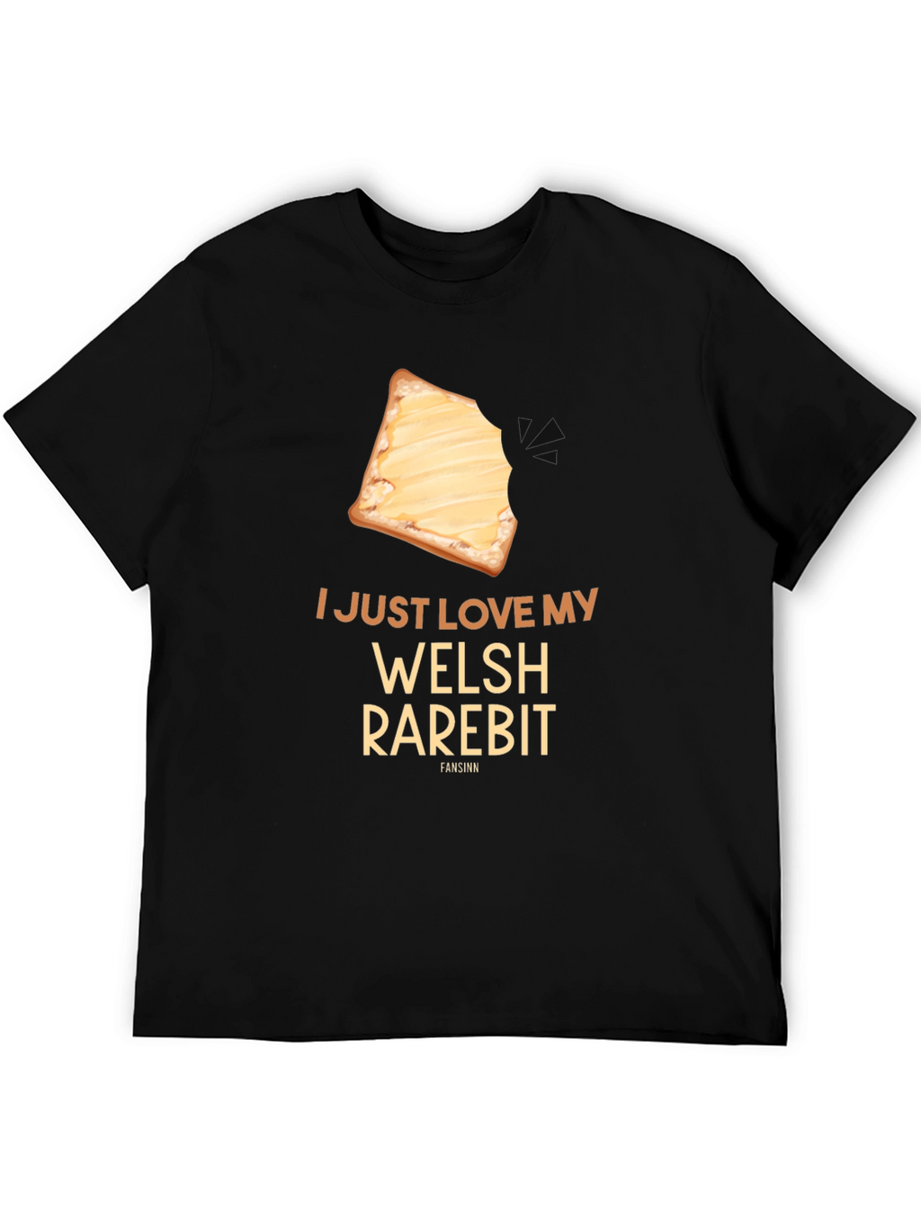 Welsh Rarebit T-Shirt - Foodie Tee