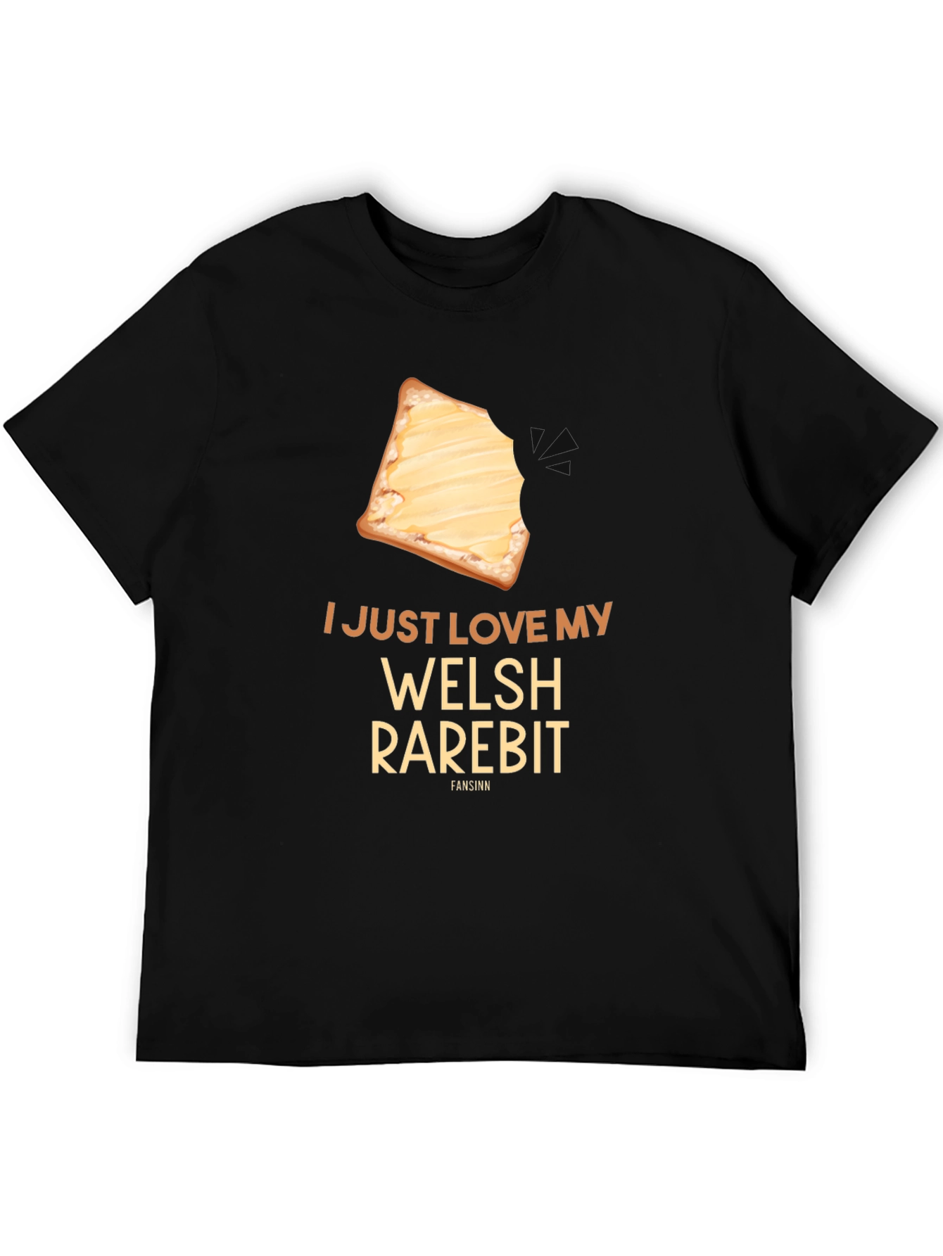 Welsh Rarebit T-Shirt - Foodie Tee