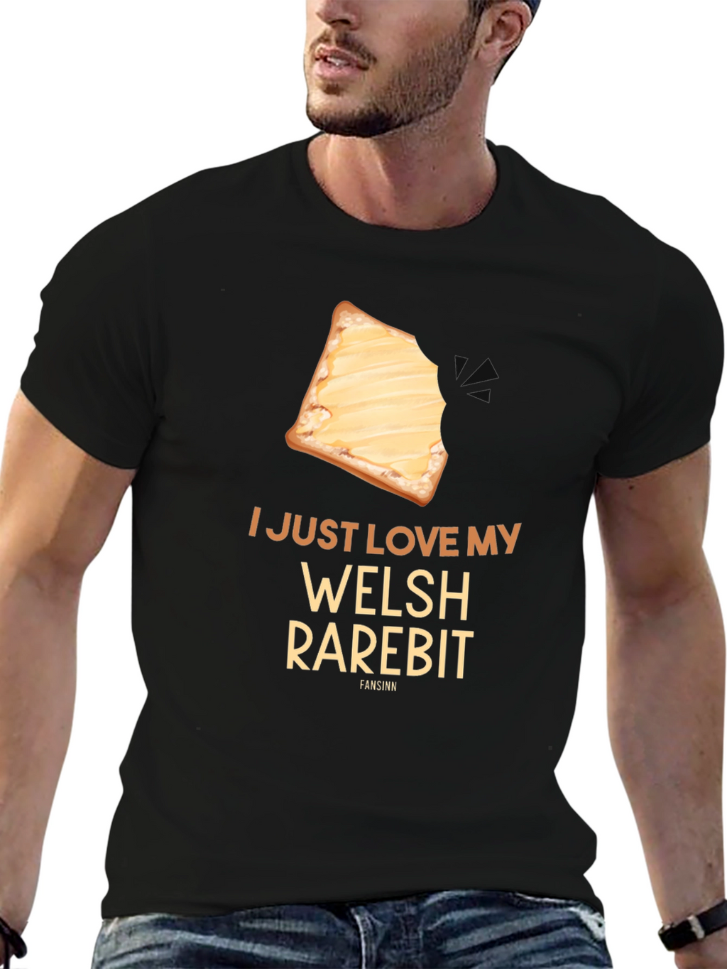 Welsh Rarebit T-Shirt - Foodie Tee