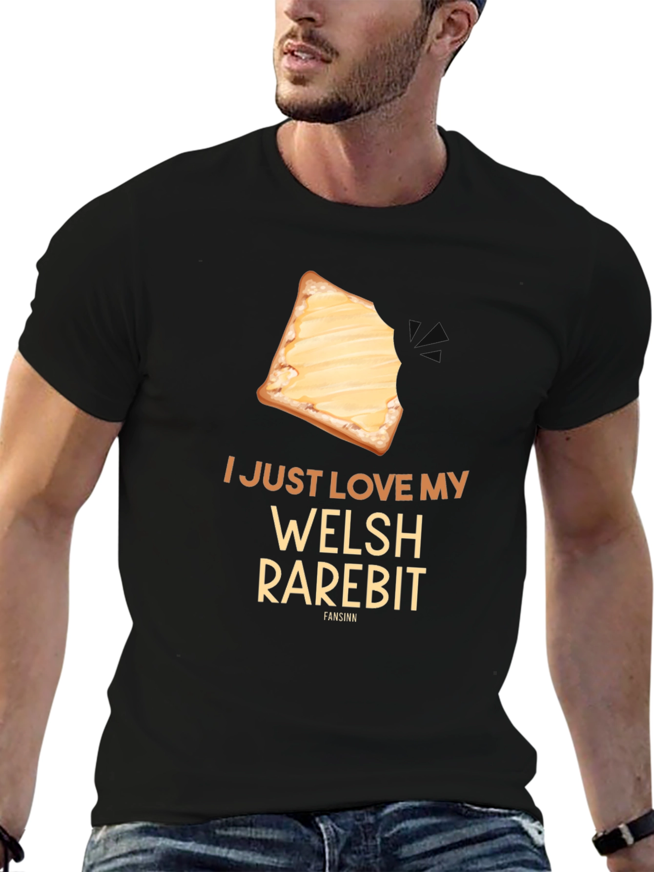 Welsh Rarebit T-Shirt - Foodie Tee