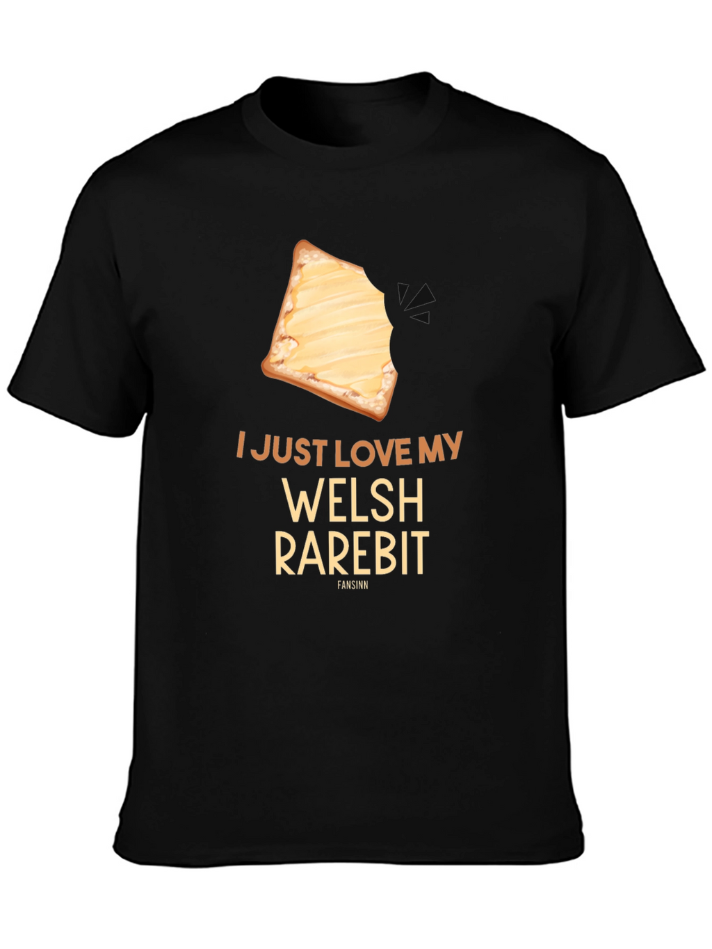 Welsh Rarebit T-Shirt - Foodie Tee