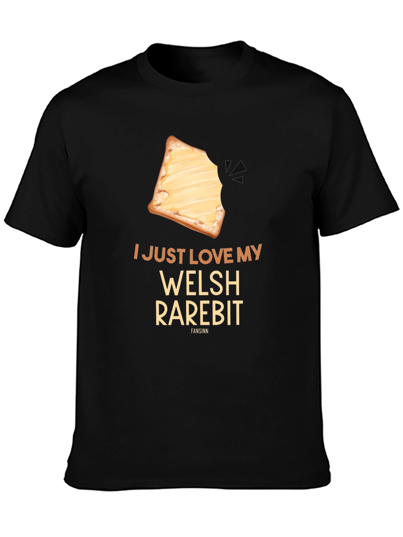 Welsh Rarebit T-Shirt - Foodie Tee