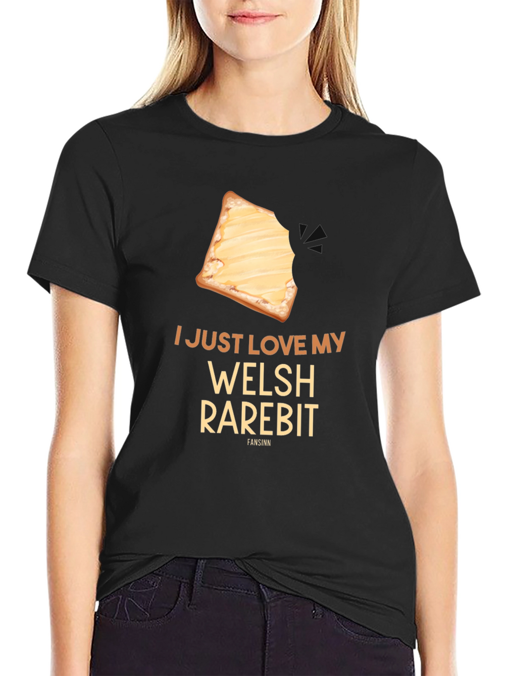 Welsh Rarebit T-Shirt - Foodie Tee