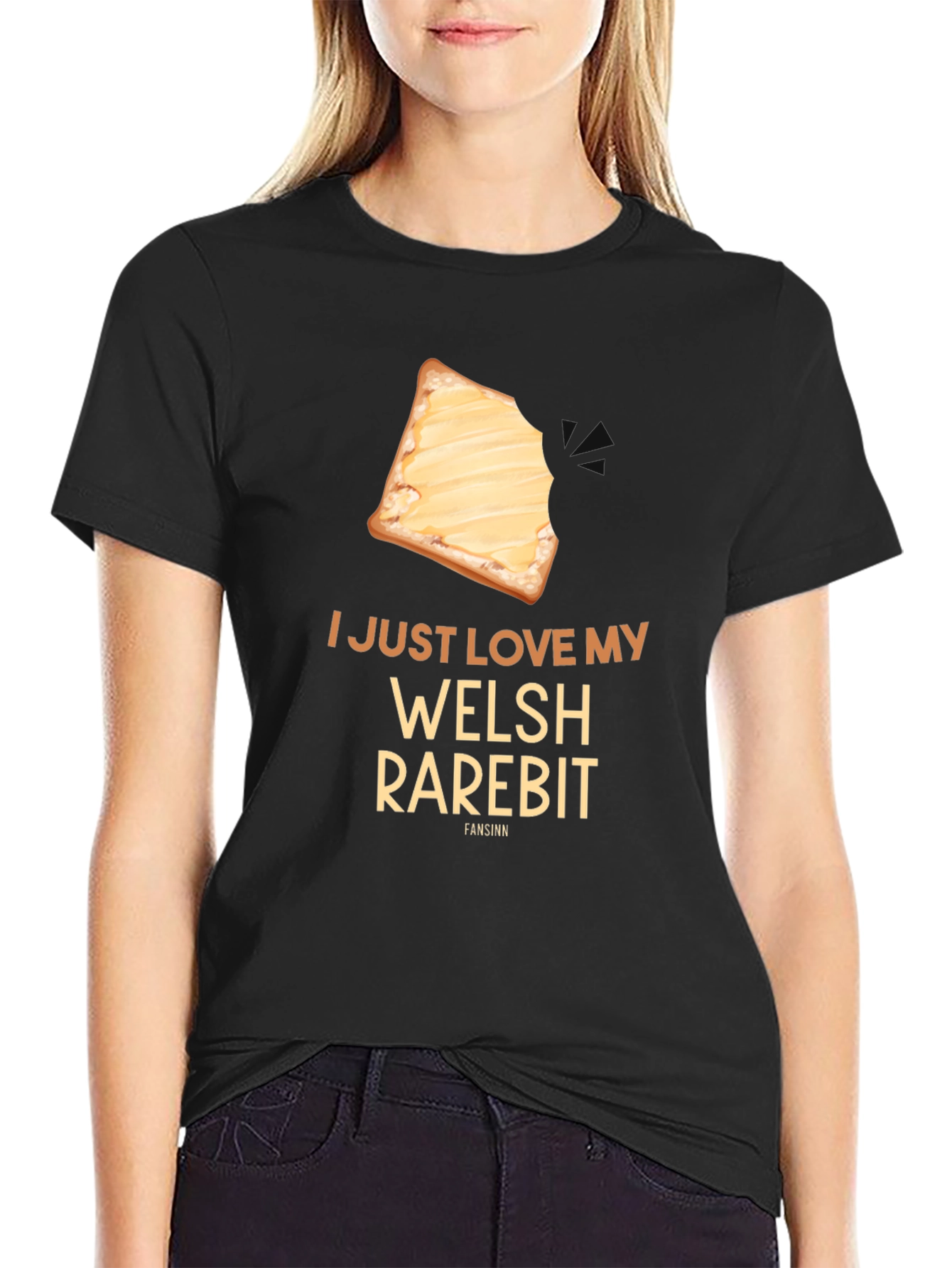 Welsh Rarebit T-Shirt - Foodie Tee
