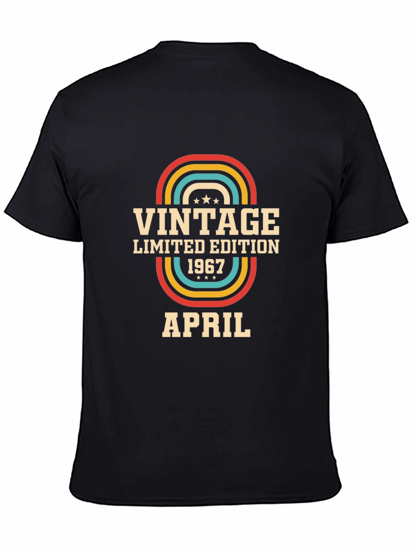 Vintage 1967 April Limited Edition T-Shirt