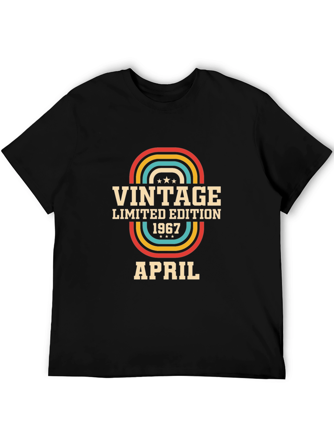Vintage 1967 April Limited Edition T-Shirt