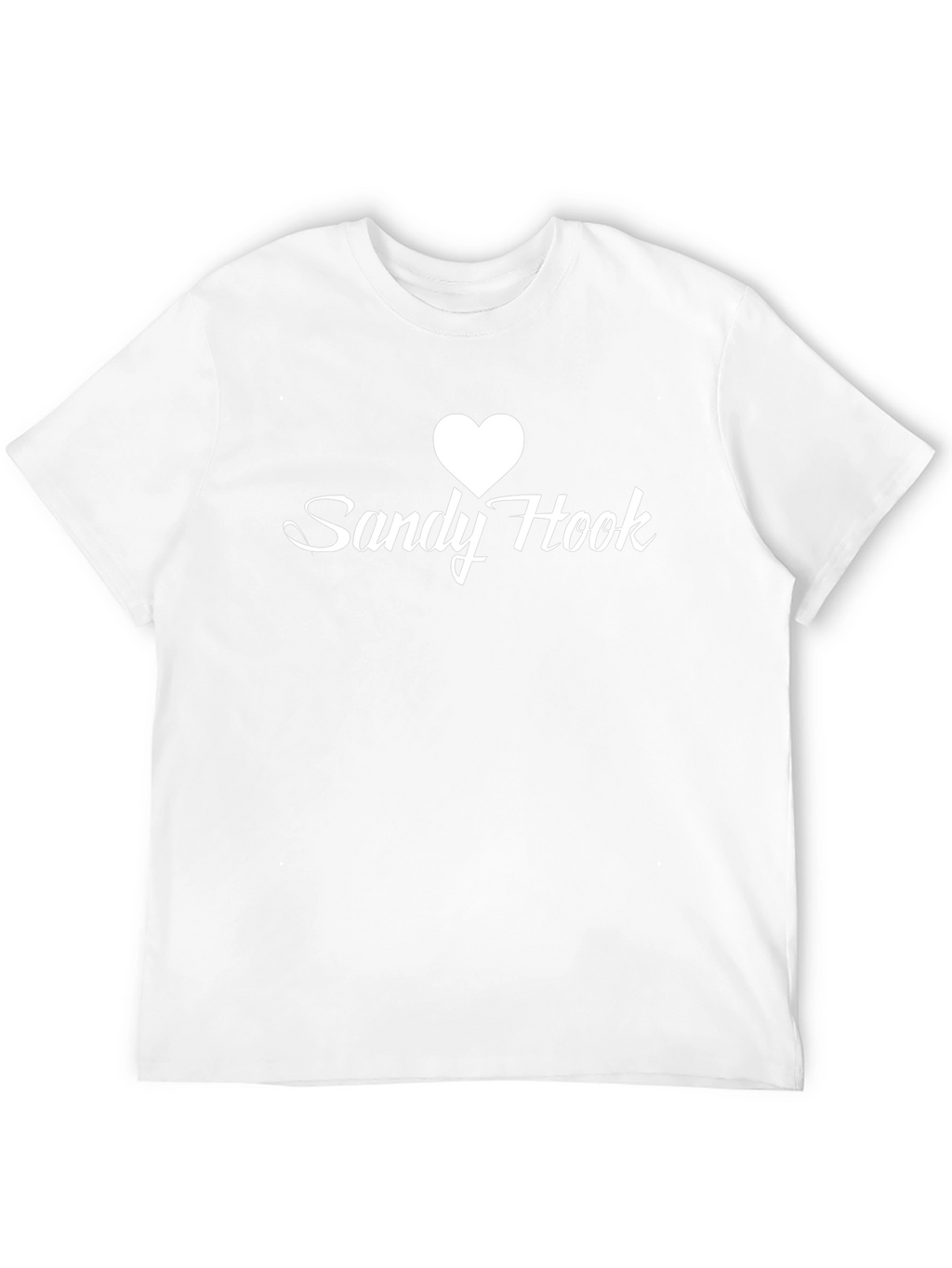 Sandy Hook Heart T-Shirt - Black