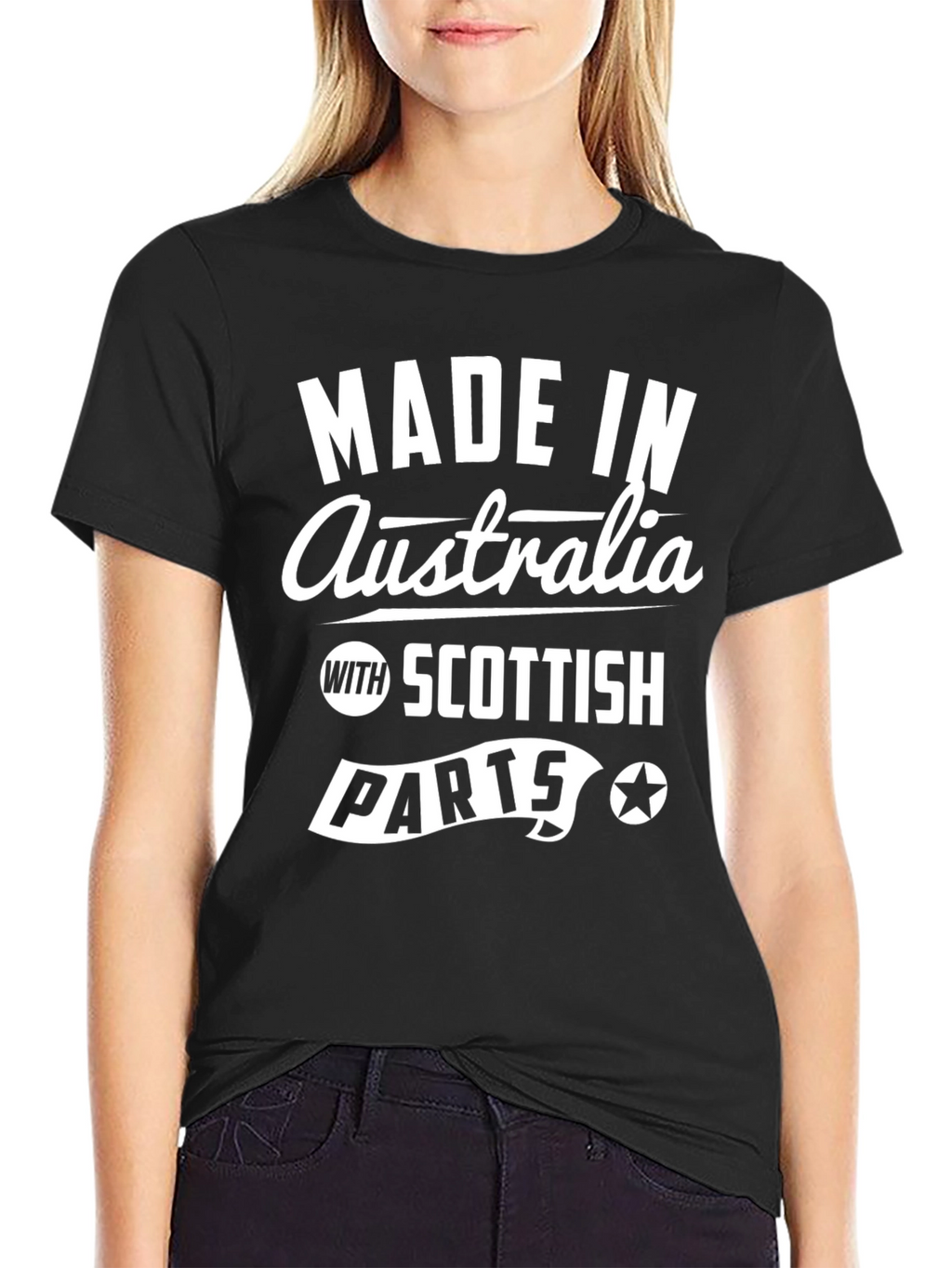 Made in Australia with Scottish Parts T-Shirt