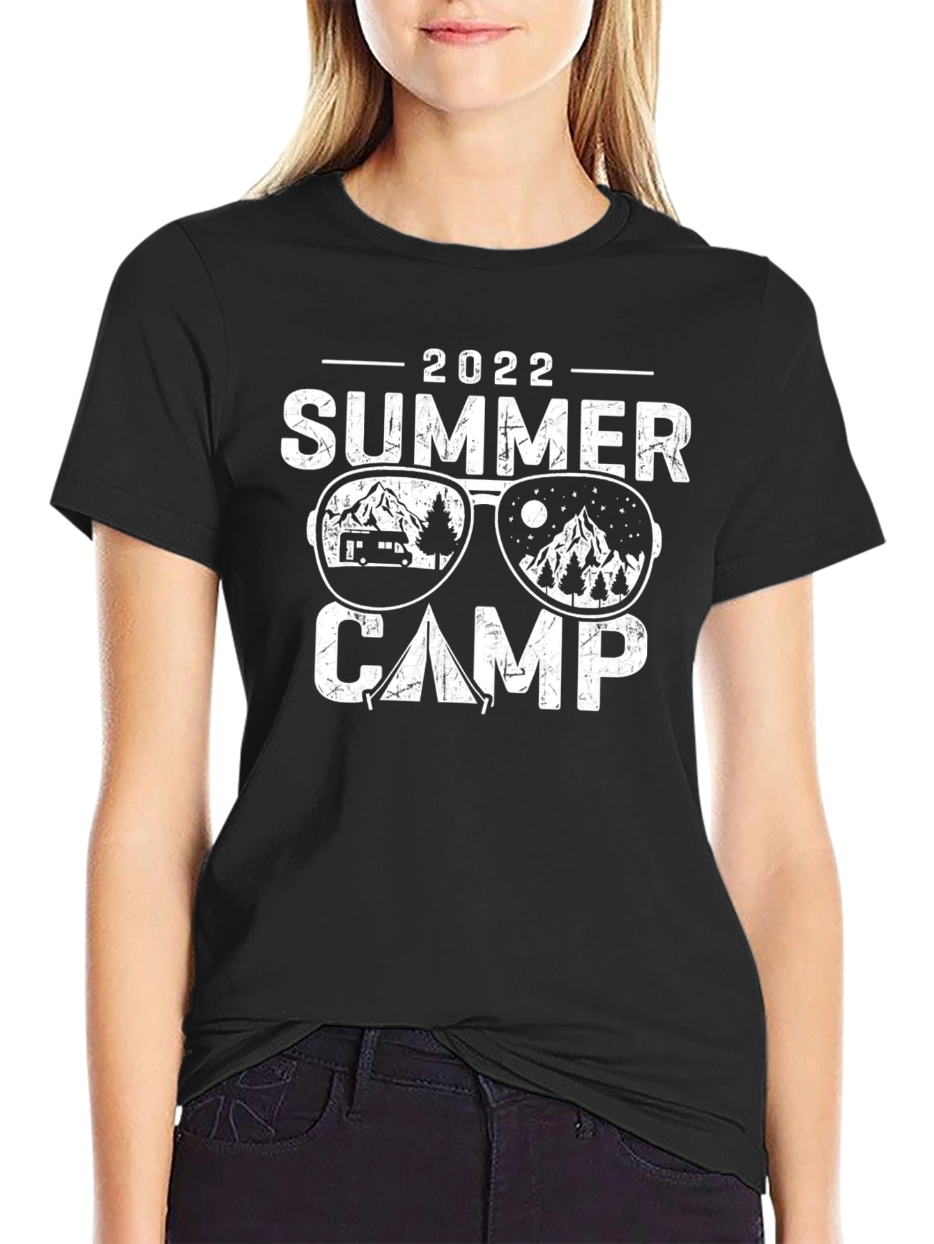 2022 Summer Camp Graphic Tee