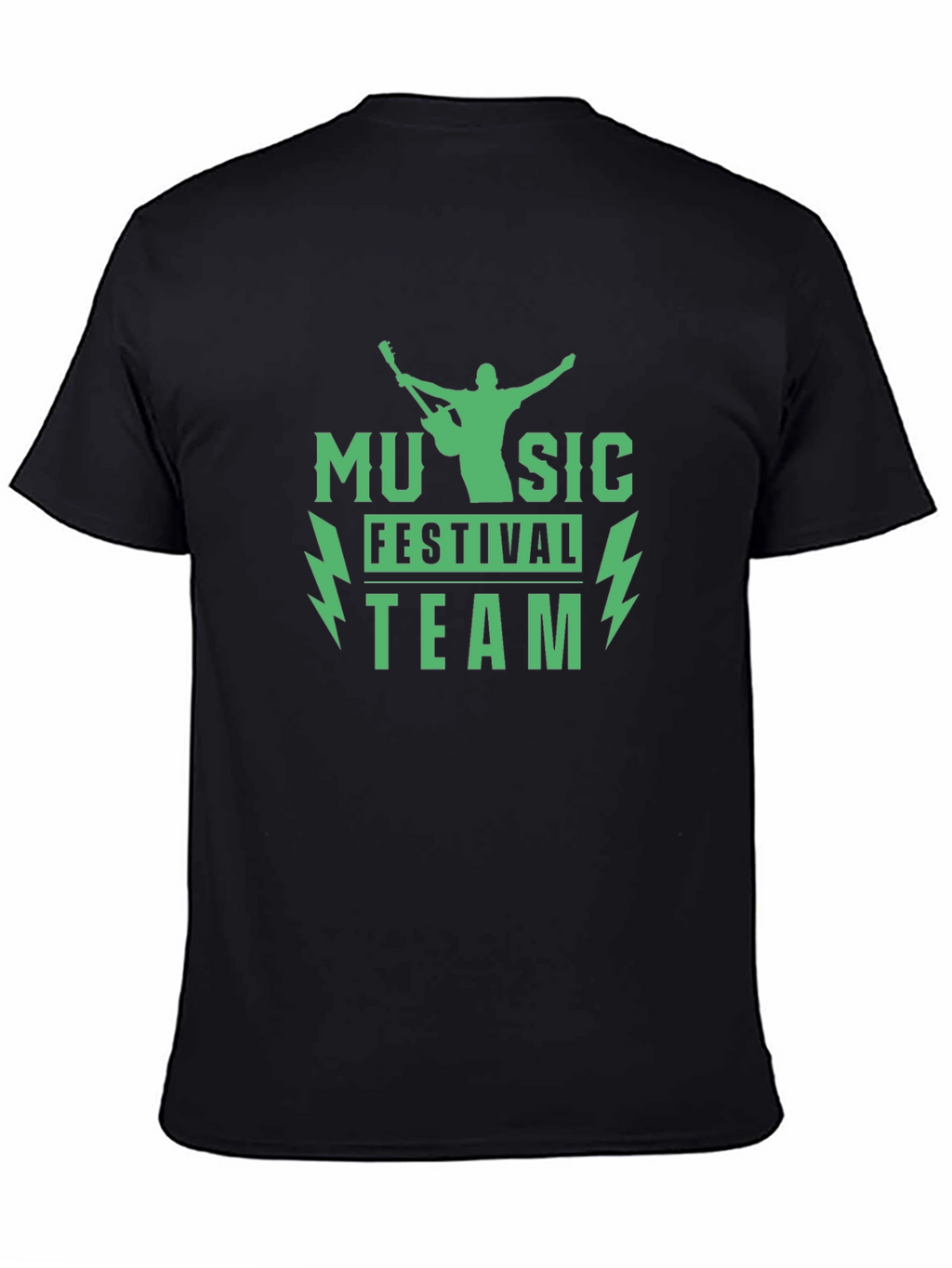 Music Festival Team T-Shirt