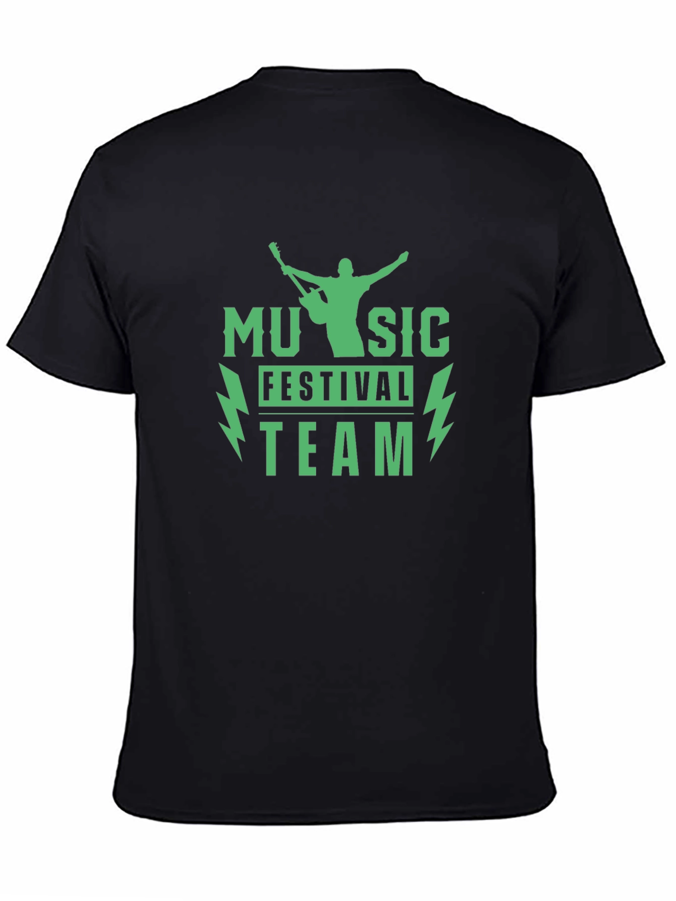 Music Festival Team T-Shirt