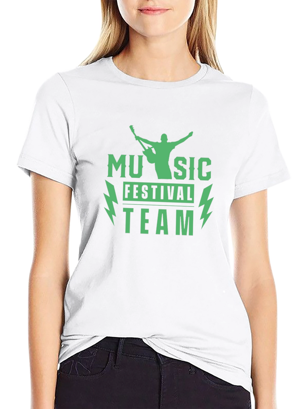 Music Festival Team T-Shirt