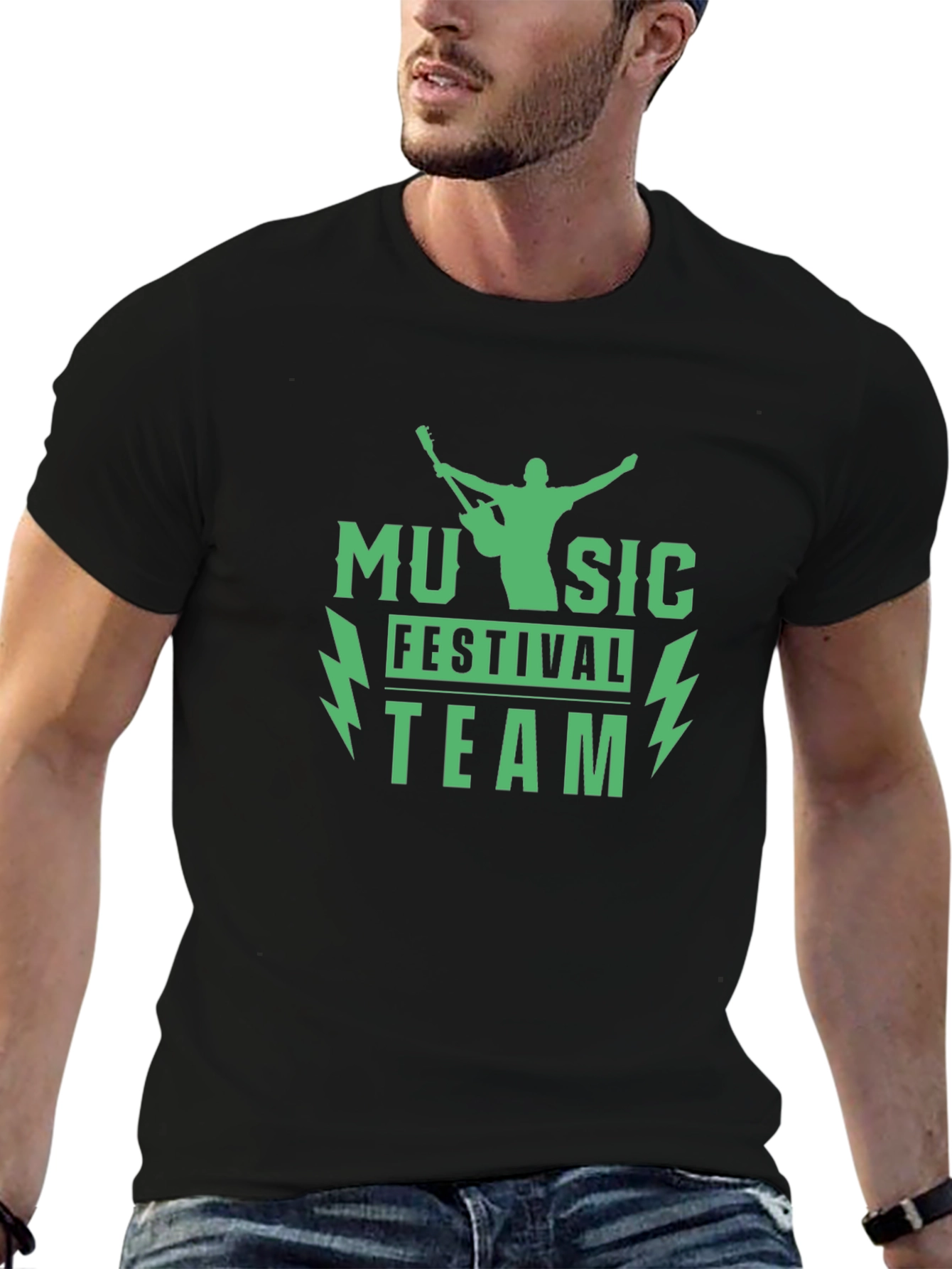 Music Festival Team T-Shirt