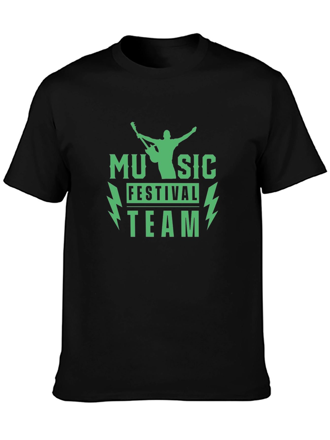 Music Festival Team T-Shirt