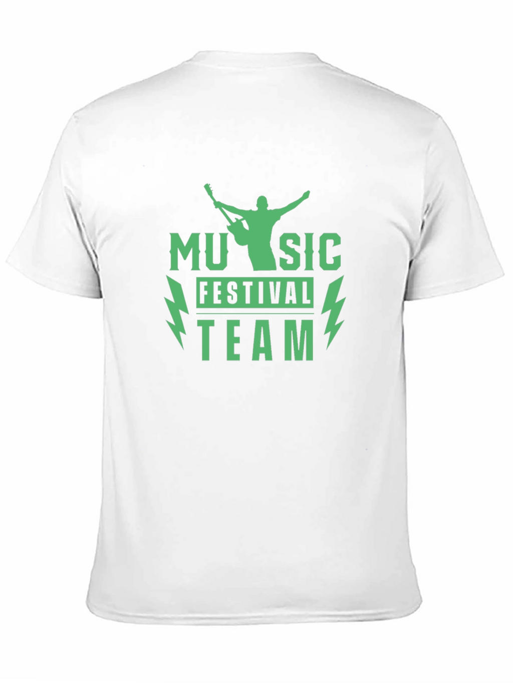 Music Festival Team T-Shirt