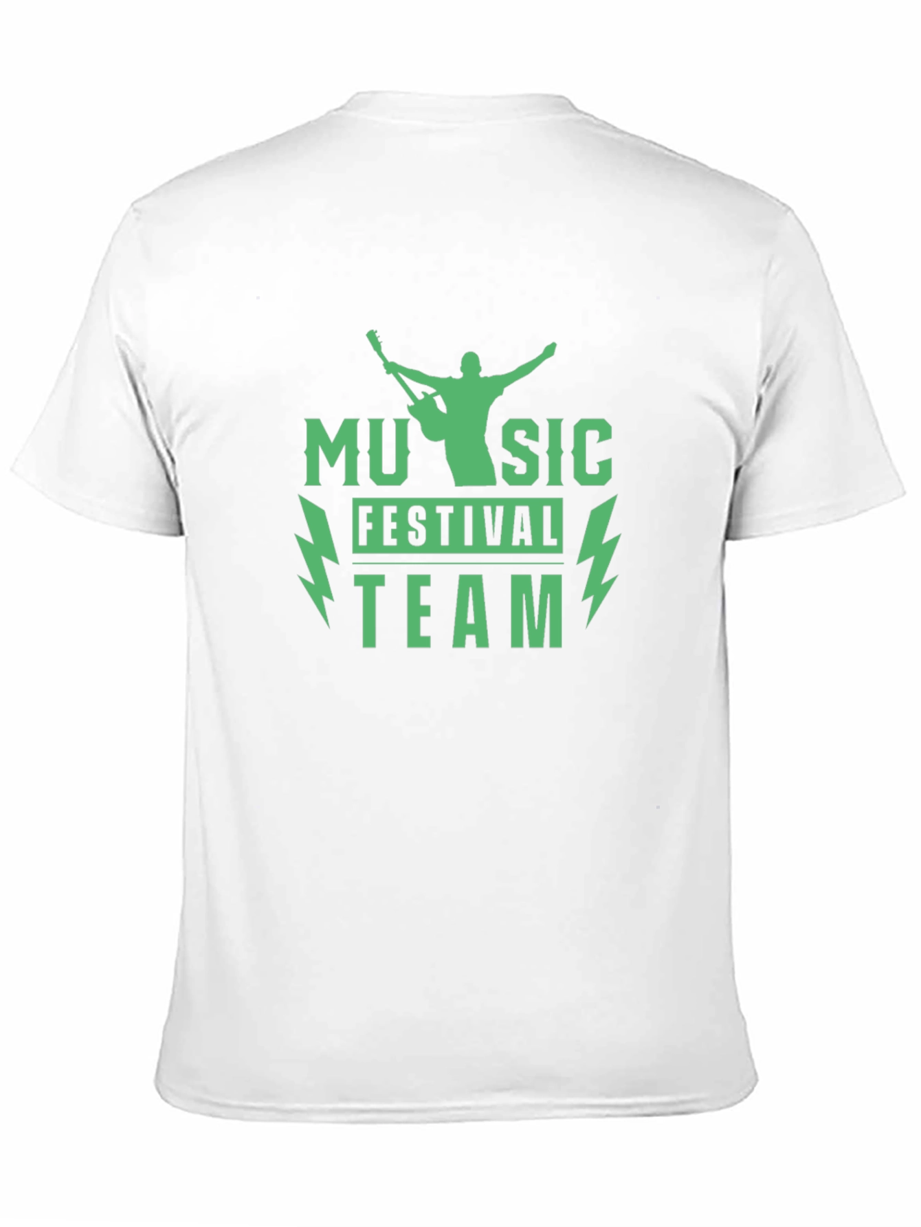 Music Festival Team T-Shirt