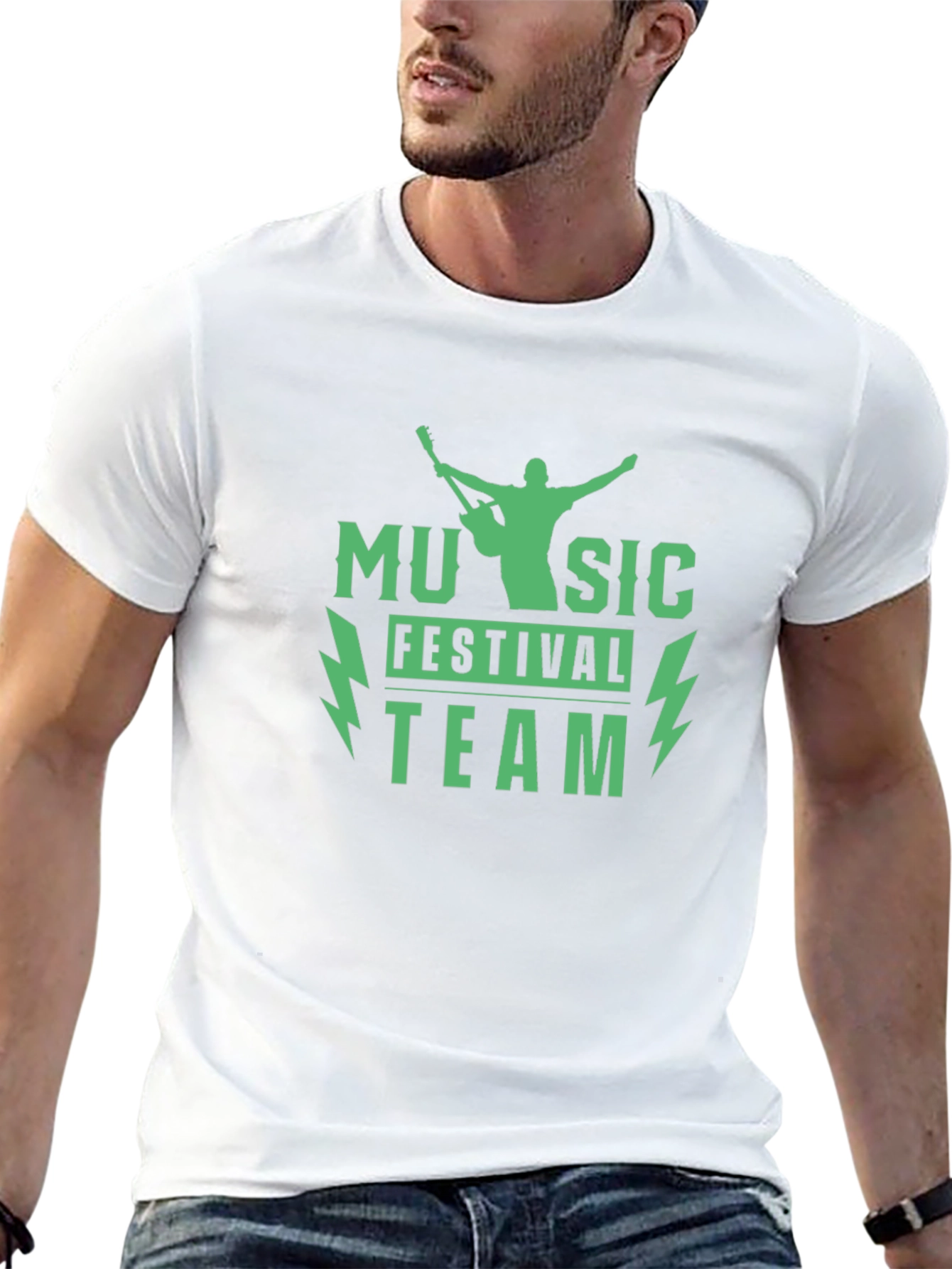 Music Festival Team T-Shirt