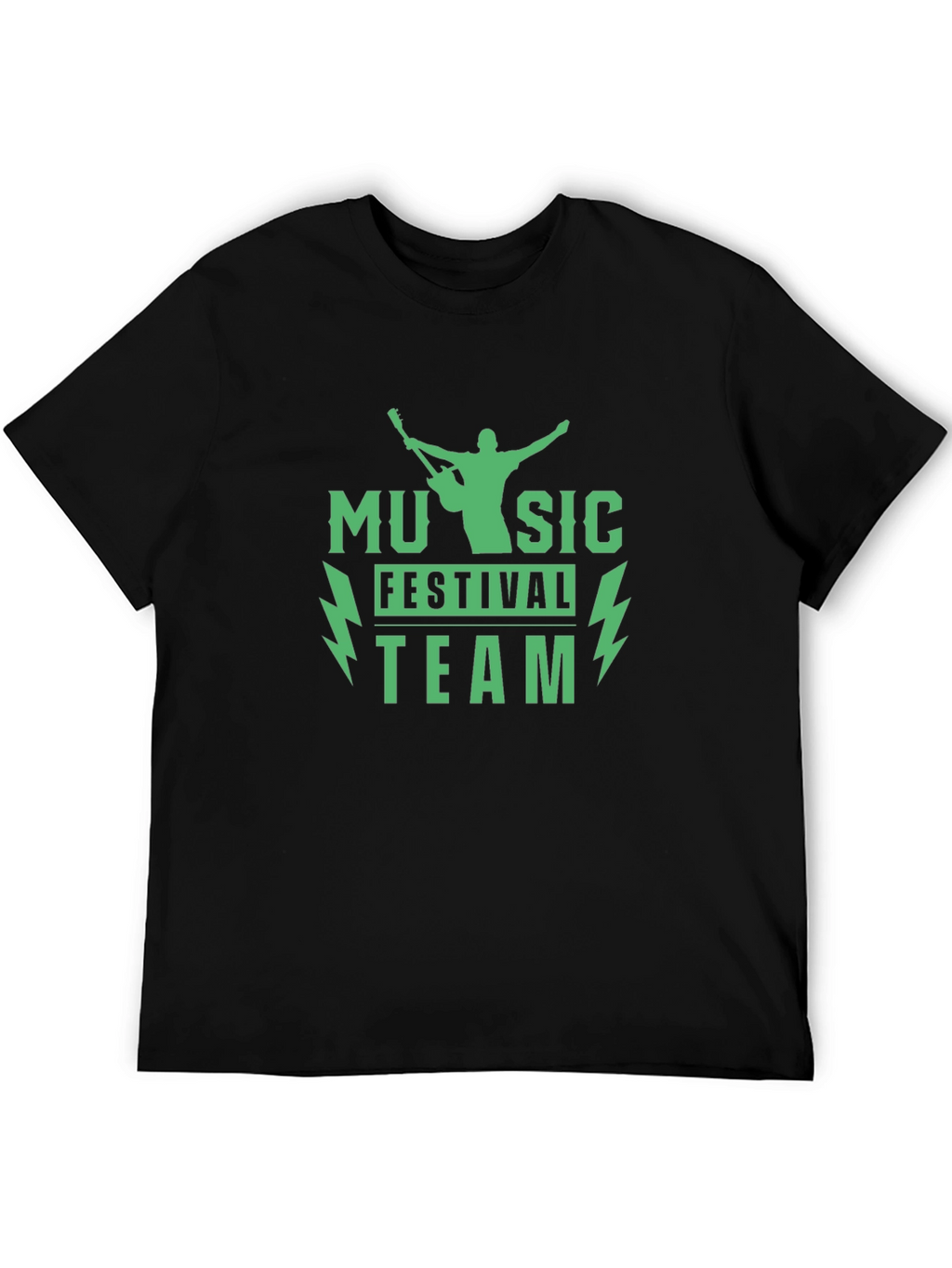 Music Festival Team T-Shirt