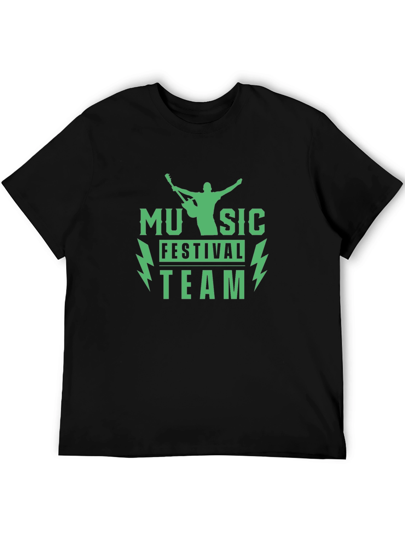 Music Festival Team T-Shirt