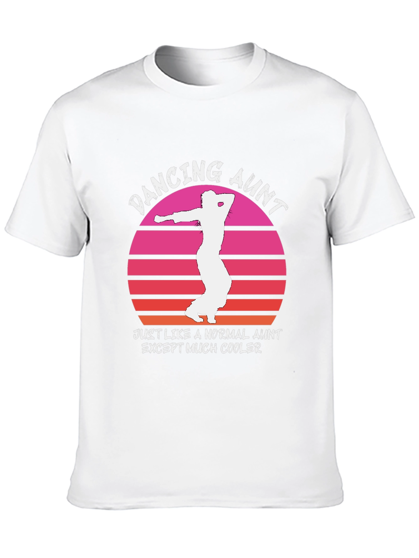 Dancing Aunt T-Shirt - Cool Aunt Gift