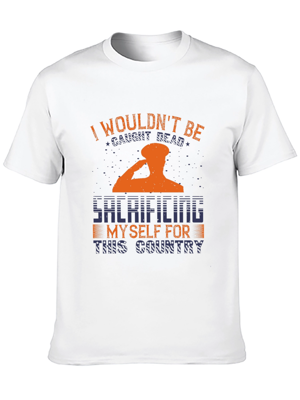 Patriotic T-Shirt Sacrifice for Country Graphic