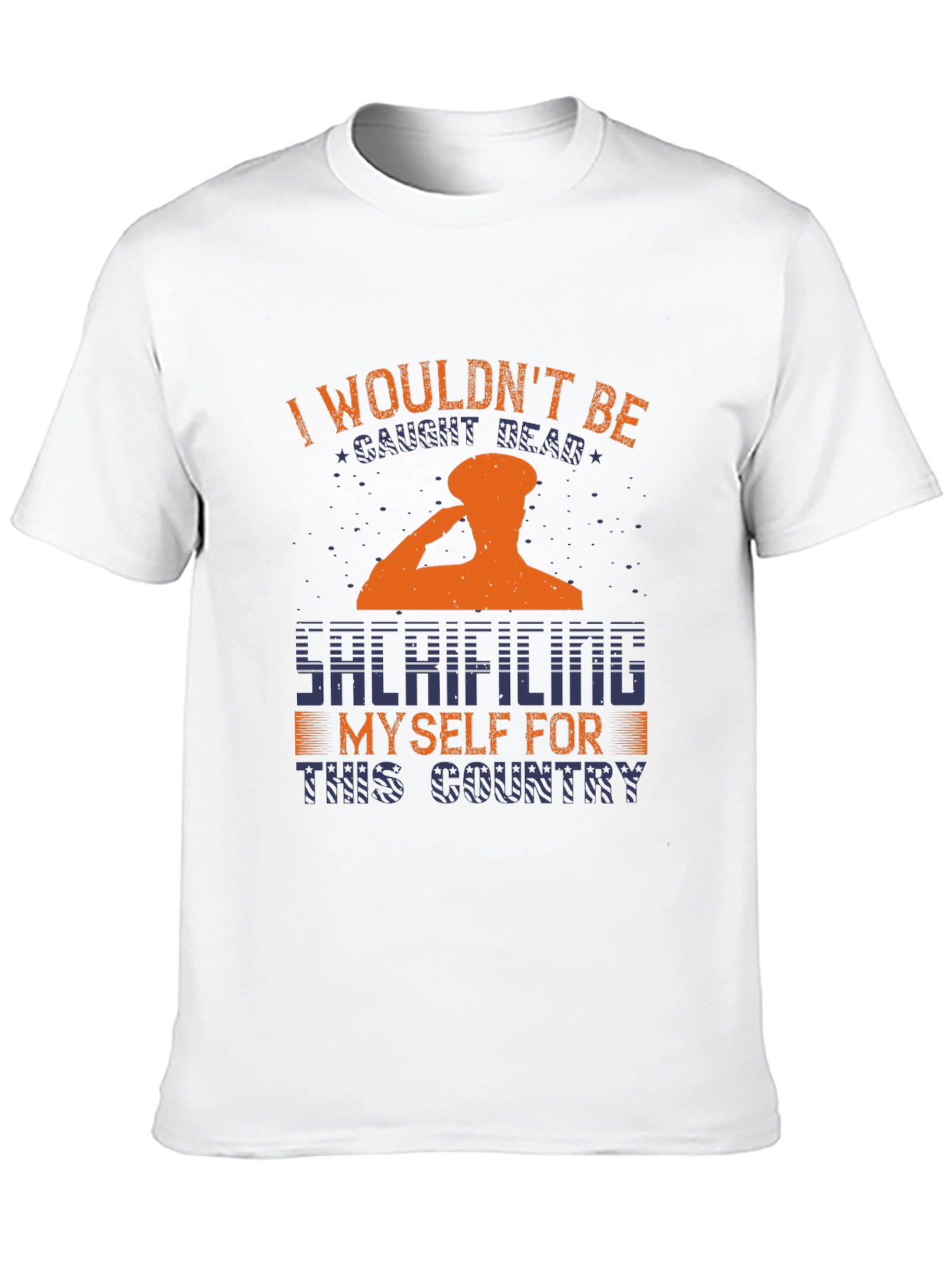 Patriotic T-Shirt Sacrifice for Country Graphic