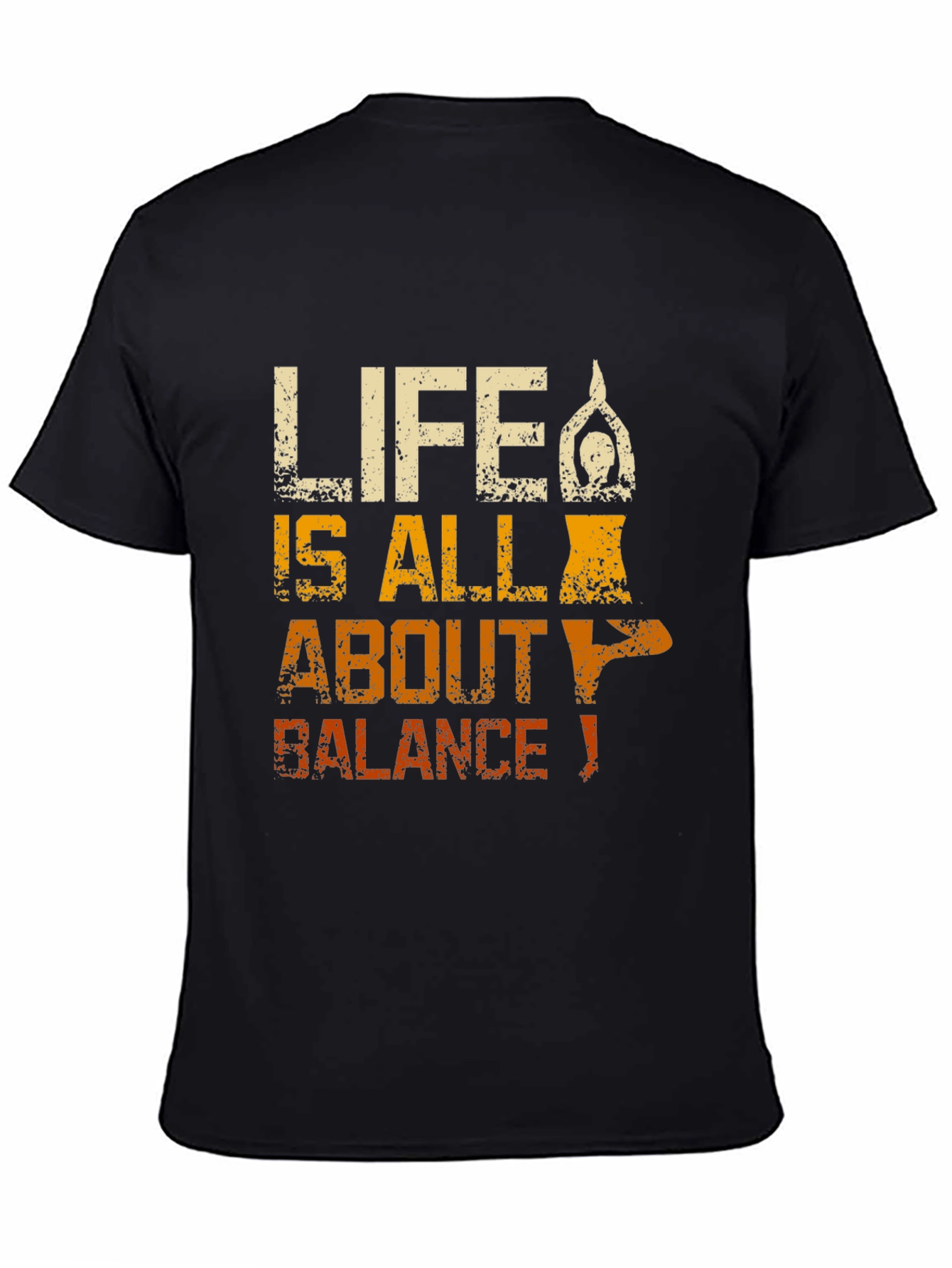 Life is All About Balance T-Shirt