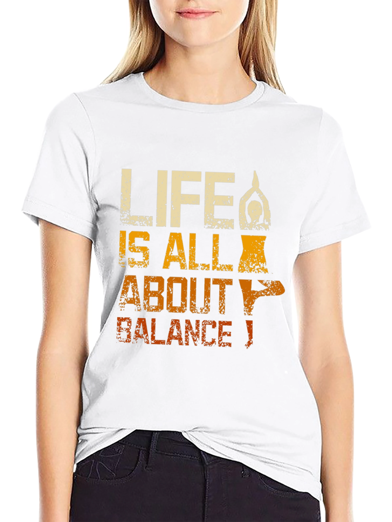Life is All About Balance T-Shirt