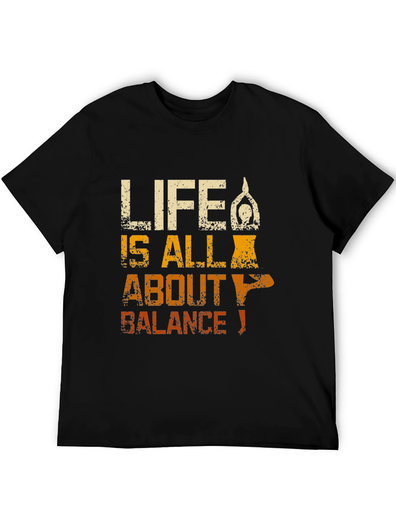 Life is All About Balance T-Shirt