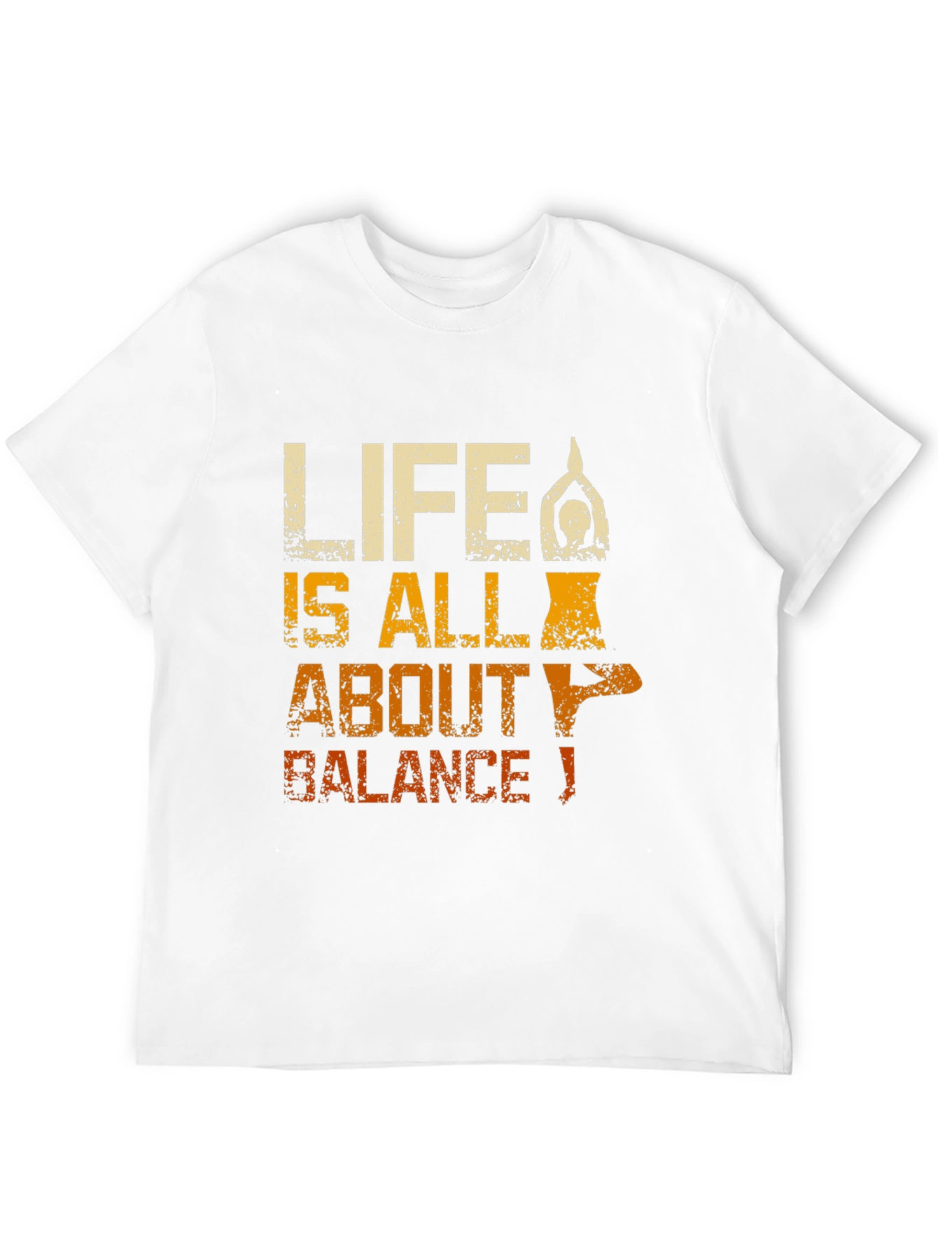 Life is All About Balance T-Shirt