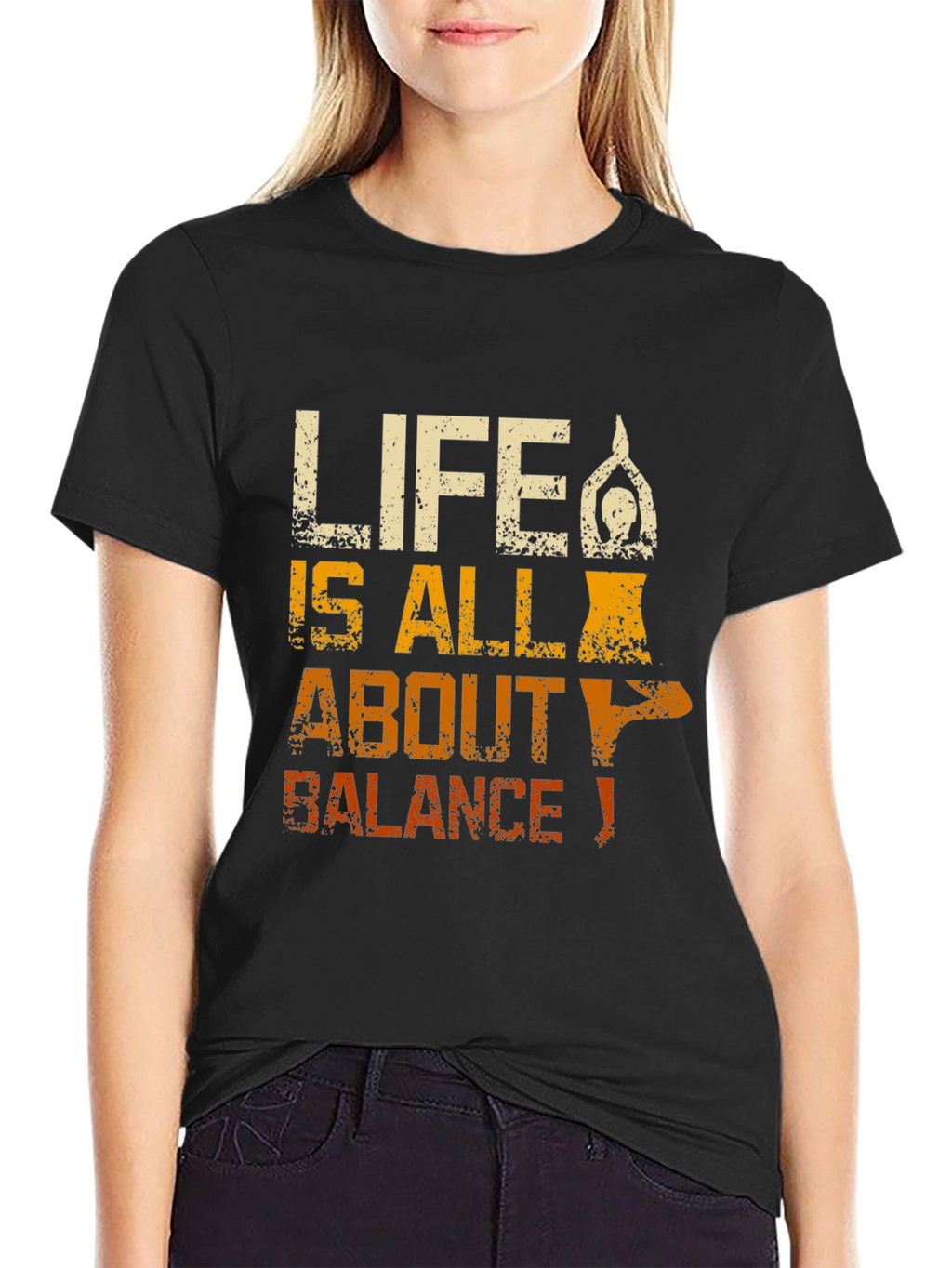 Life is All About Balance T-Shirt