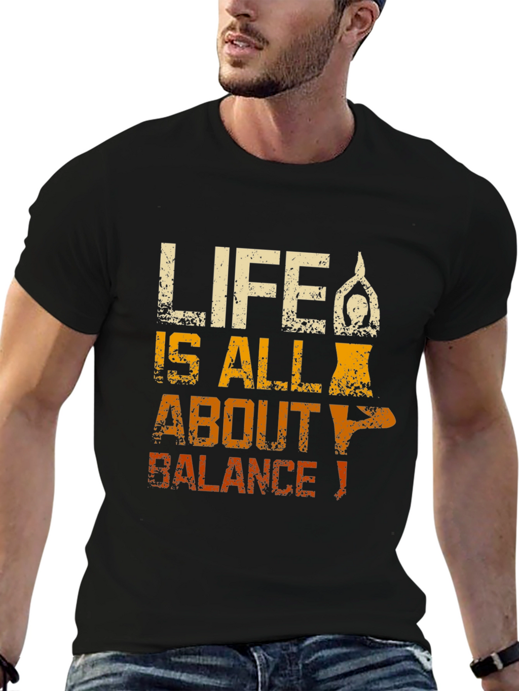 Life is All About Balance T-Shirt