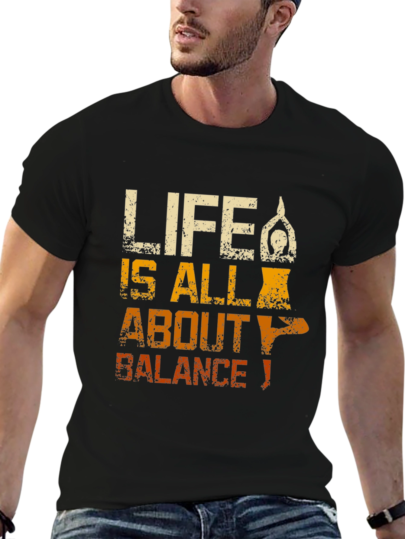 Life is All About Balance T-Shirt