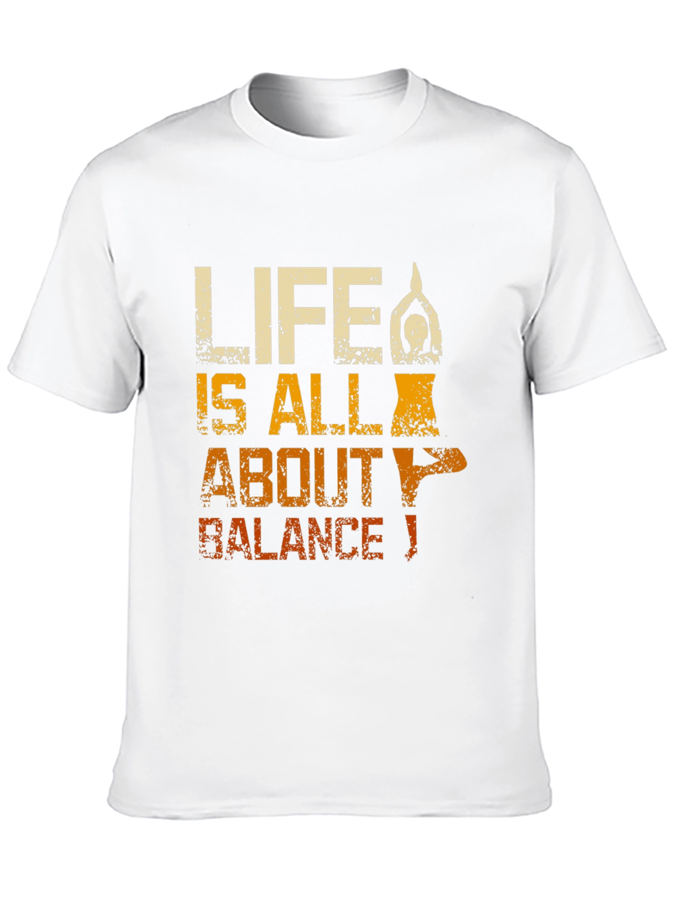 Life is All About Balance T-Shirt