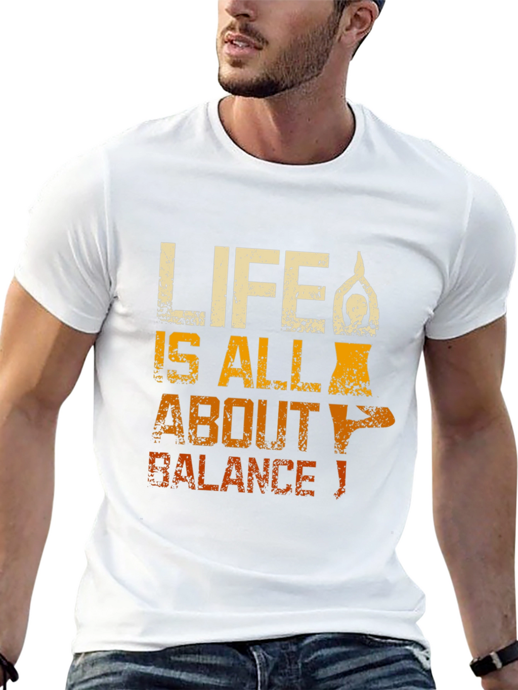 Life is All About Balance T-Shirt
