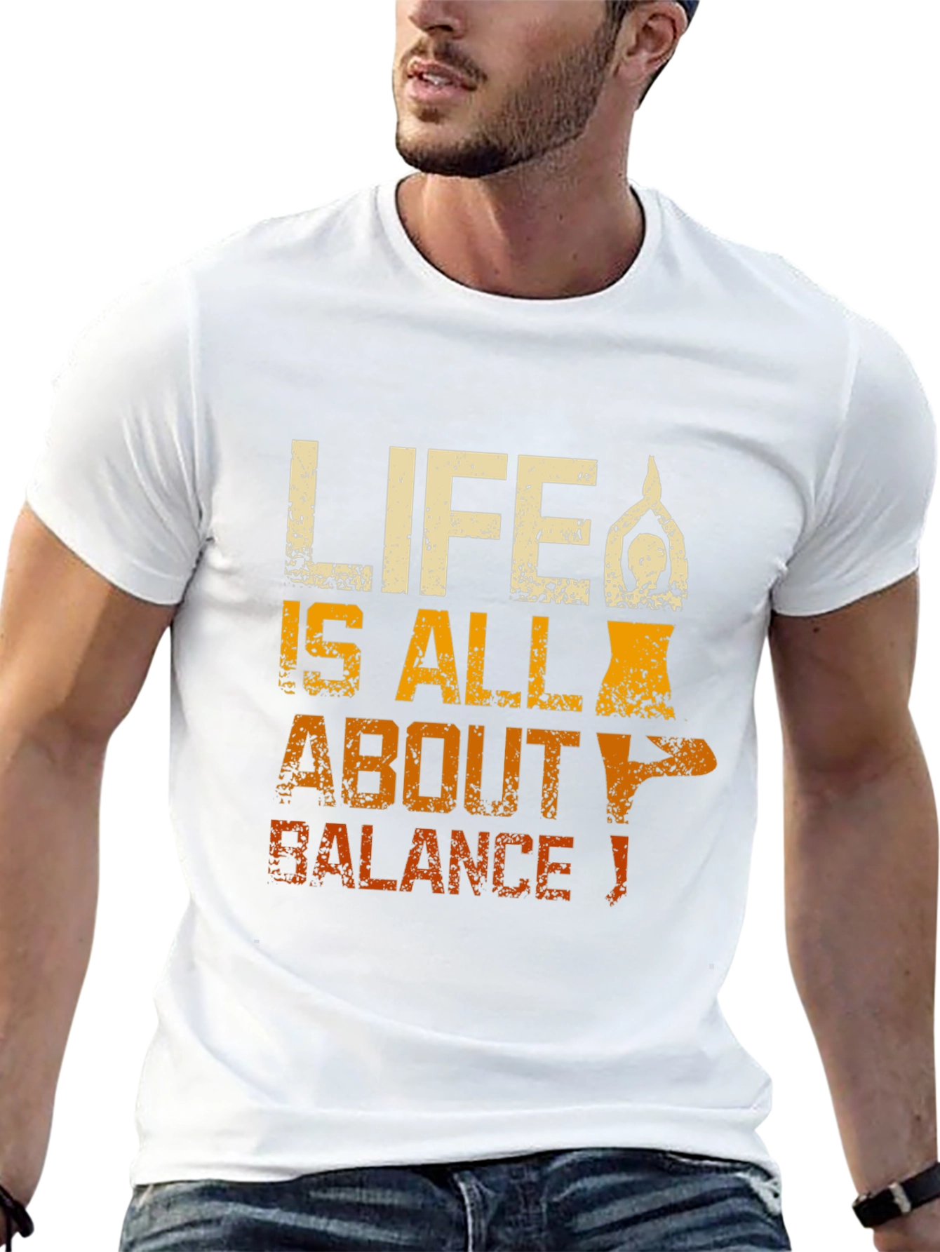 Life is All About Balance T-Shirt