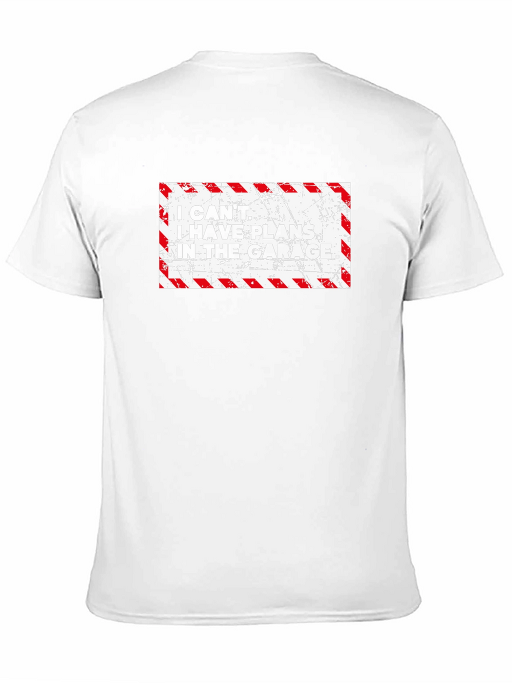 Garage Plans T-Shirt - Funny Mechanic Shirt
